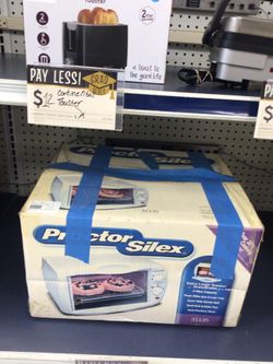 Proctor silex toaster