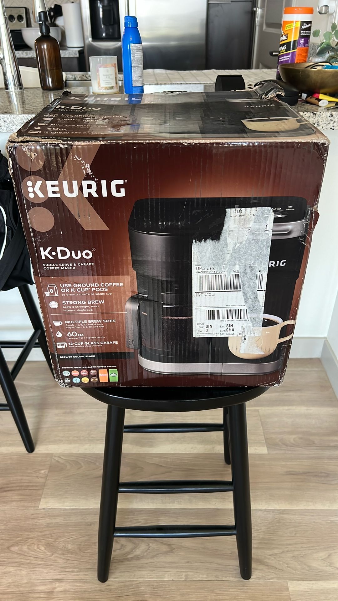 KEURIG - K DUO COFFEE SET - BRAND NEW