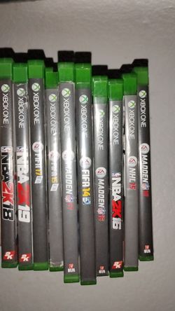 Xbox games