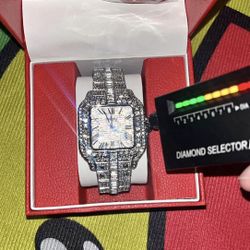 Moissanite 40MM Cartier Watch