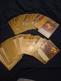 World of Warcraft  trading card bundle