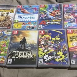 Nintendo Games 