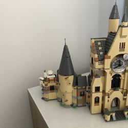 Legos Including Harry Potter Castle 