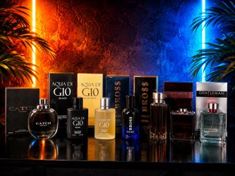Men’s Cologne Bundle – 7 Full-Size Fragrances – 100mL – Great Variety