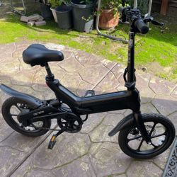 Jetson Haze Electric Folding Bike Excellent Condition 