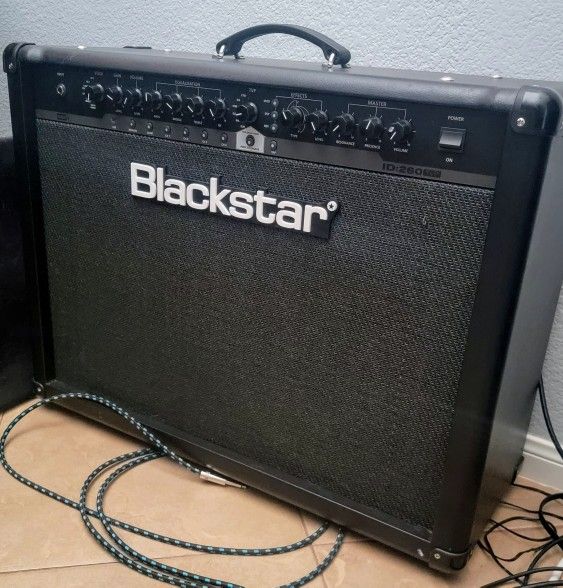 BlackStar TVP iD260 Guitar Amp!!!!