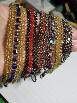 Crystals Bracelets
