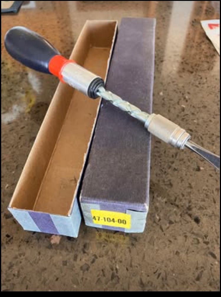 Stanley Yankee ratcheting screwdriver
