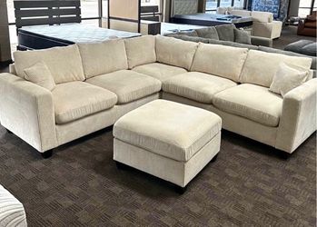 Corduroy couch new in box