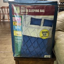 Queen Size Sleeping Bag