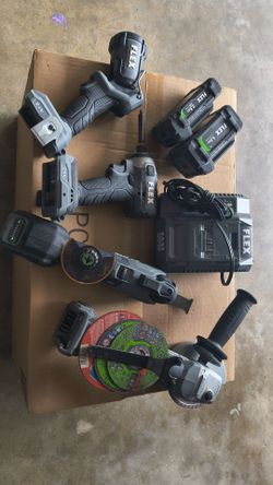 Flex combo tool set 24v