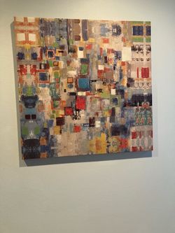 Large Abstract Canvas Wall Art