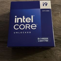 Brand New i9 14900k Refreshed Version