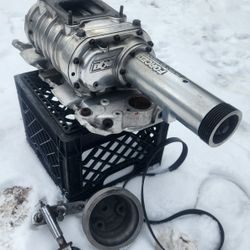 SBC B&M 144 ROOTS BLOWER SUPERCHARGER POWERCHARGER SMALL BLOCK CHEVY 