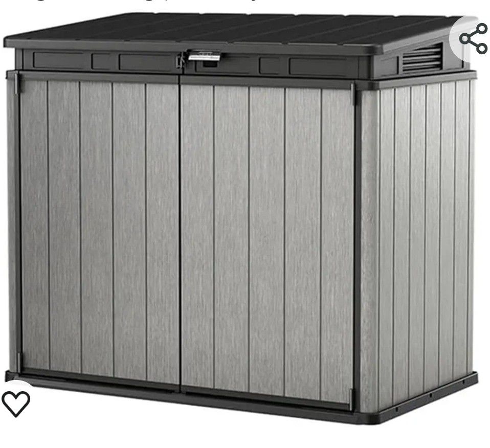 Keter KET-237831 Elite Store Outdoor Storage Shed Patio Furniture for Tools
Condition brand new in box
Please feel free to ask questions 
Happy to bun