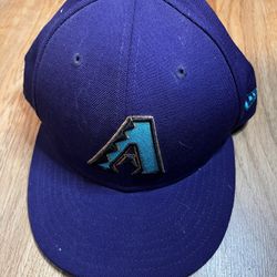 Diamondbacks Fitted Hat 