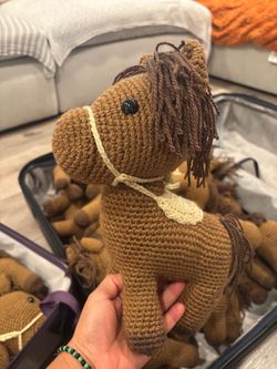 crochet Horses