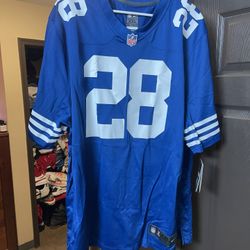 Jonathan Taylor Size XXL Jersey New🏈🤑
