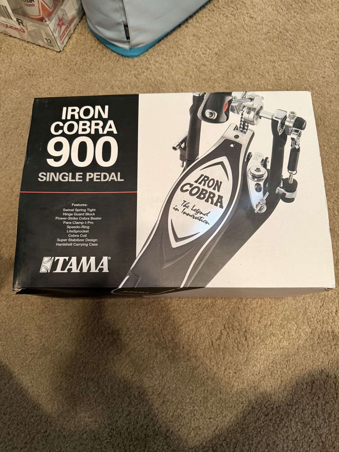Tama Iron Cobra 900 Bass Drum Pedal