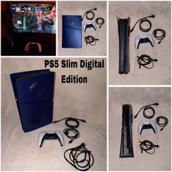 PS5 Slim Digital Edition
