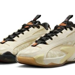 Jordan Luca 2 Coconut Milk Sneakers Size 9.5