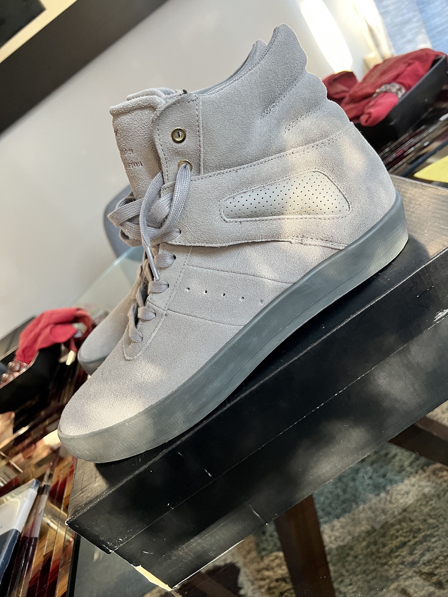Creative Rec Hi - Grey - Size 12 - $49.99/OBO
