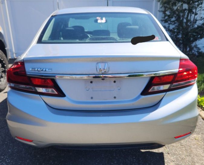 2015 Honda Civic LX Sedan