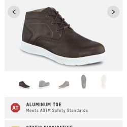 Safety Toe Working Shoes
