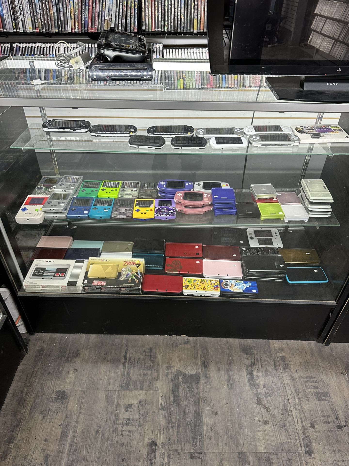 Nintendo Ds 3DS 2DS PSP $130 $400 Each Gamehogs 11am 7pm
