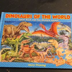 Dinosaurs Of The World Puzzles