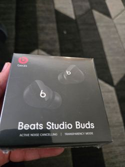 *New* Beats Studio Buds (black)
