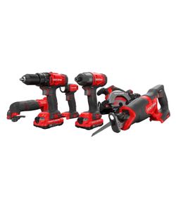 CRAFTSMAN V20 20-volt Max 6-Tool Power Tool Combo Kit