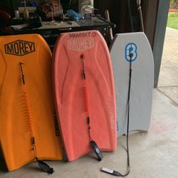Morey Boogie Boards And A Bullit