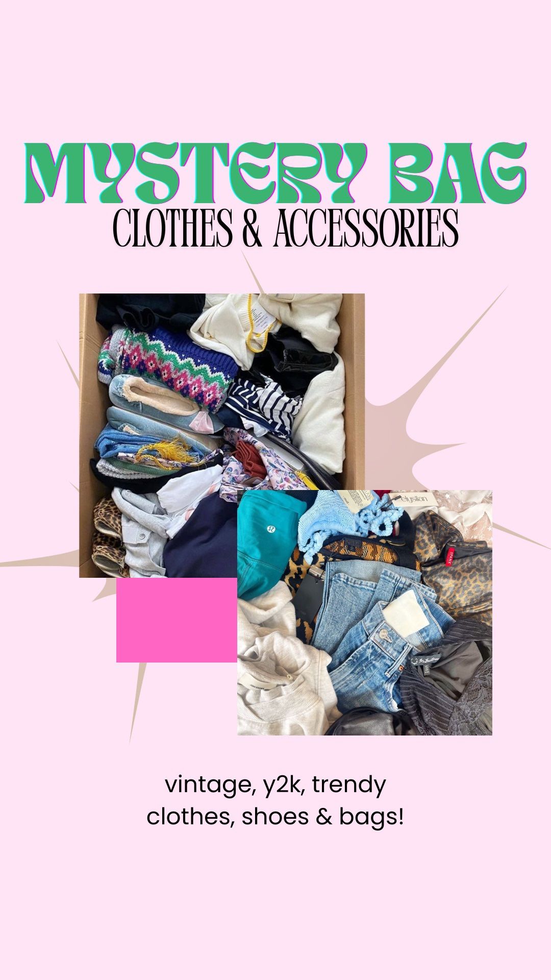 Mystery Bag Of Clothes