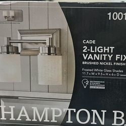 Vanity FIXTURE for Restroom 