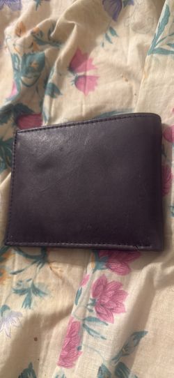 Brand New Dark Brown Men’s Leather Wallet 💳🪪