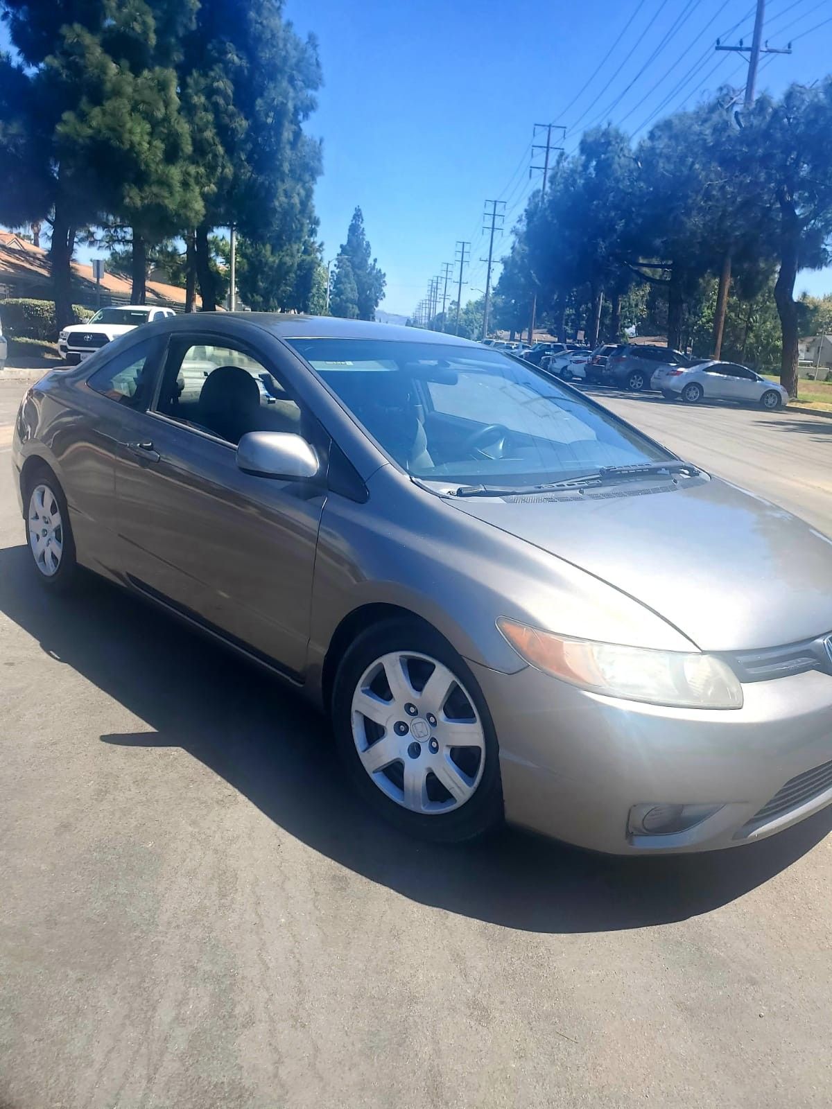 Honda civic 2008 titulo.limpio en mano placas al corriente motor y transmission exelente estado mechanico 4 cilindros