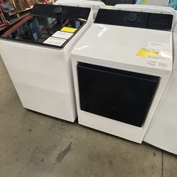 LG Washer & Gas Dryer Set – Smart Combo