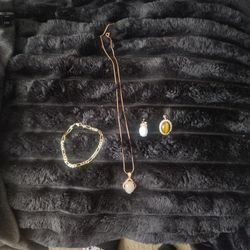 Rose Gold Sterling Silver Jewelry