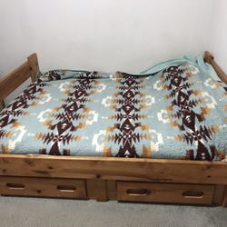 Bunk Bed ( Twin And Full Size) , Desk and Dresser 