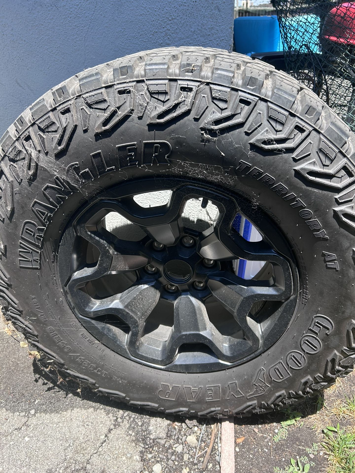 TRX Wheels And Rims Quantity 5
