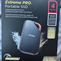 Sand disk 4 TB SSD