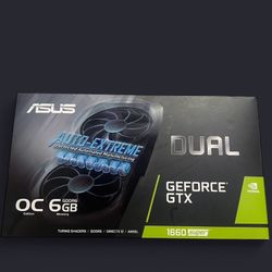 Asus Nvidia GEFORCE GTX 1660 Super 
