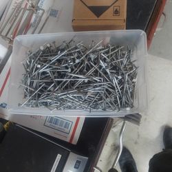 14 Lbs In 16d. Nails 16 Penny