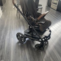 nuna kid stroller