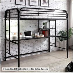 TWIN LOFT BED MATTRES SOLD SEPARATELY NEW IN BOX ☎️ 1714586,2564 PICK UP PRICE 