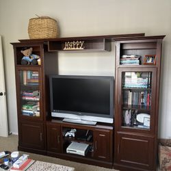 4 Piece Entertainment Center 