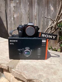 SONY A7 III CAMERA (body only)