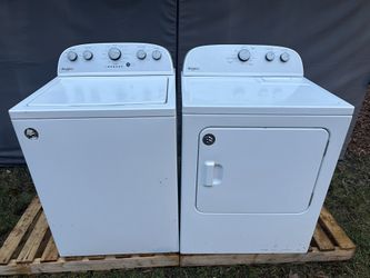 Free delivery Free installation Whirlpool Washer and Dryer
