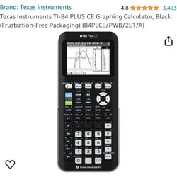 Texas Instruments TI-84 Plus  CE Calculator 